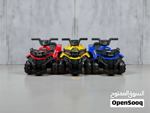 مركبة أطفال كهربائية رباعية الدفع