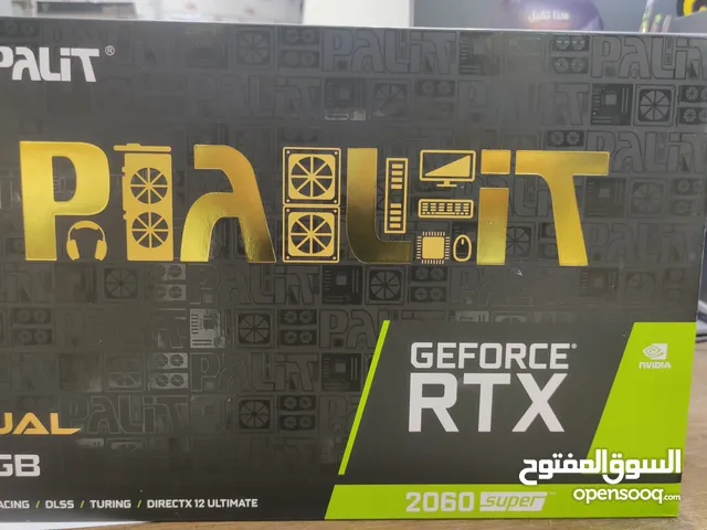 RTX 2060 SUPER PALIT DUAL 8GB