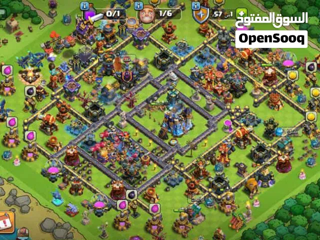 Clash of Clans Accounts and Characters for Sale in Amman