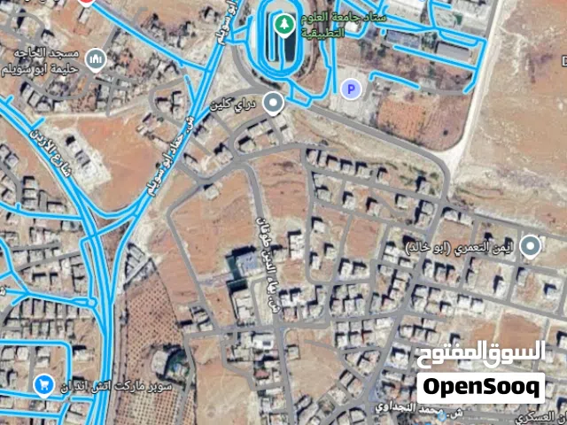 Residential Land for Sale in Amman Al-Qasabat