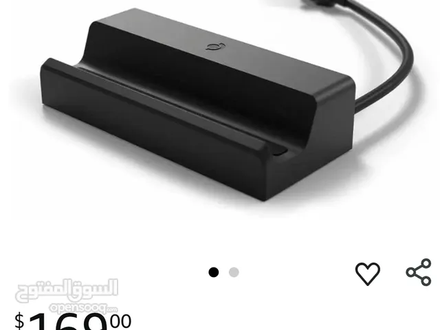 steam deck dock and charger شوف الوصف