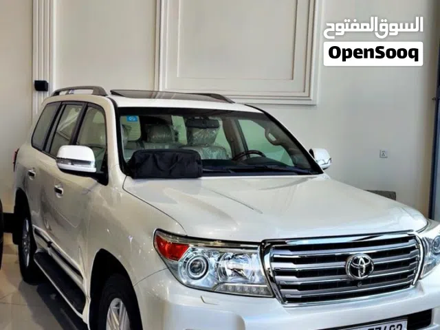 2014 Toyota Land Cruiser VXR
