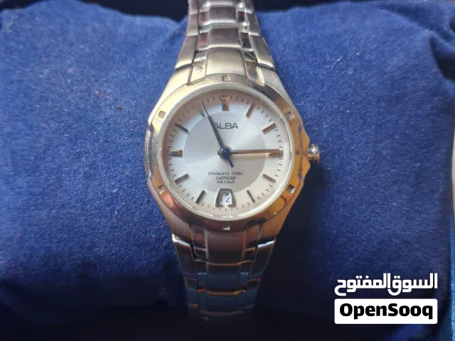 ساعه ماركة آلبا للبيع