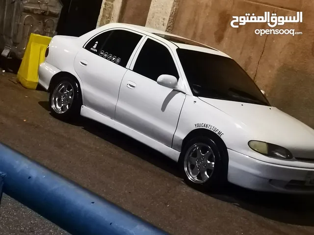 Used Hyundai Accent in Amman