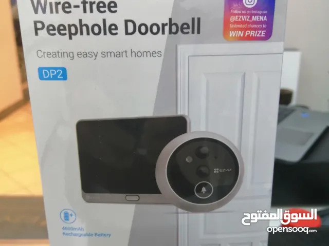 كاميرا عين الباب السحرية واي فاي تشاهد عن بعد بالهاتف صوت و صورة و تسجيل