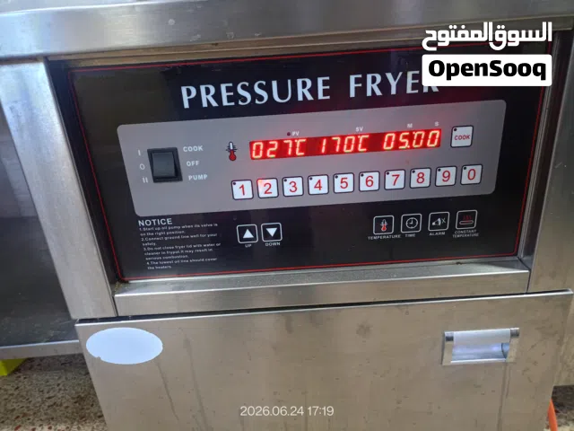ماكنة بروست غاز 25لتر
