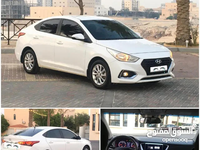 Hyundai Accent 2018 in Central Governorate