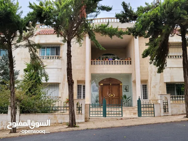 1000m2 5 Bedrooms Villa for Sale in Amman Abdoun