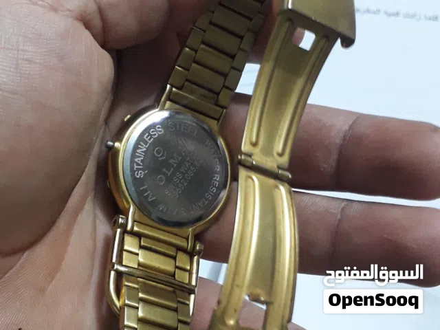 ساعه ماركه الما السويسريه
