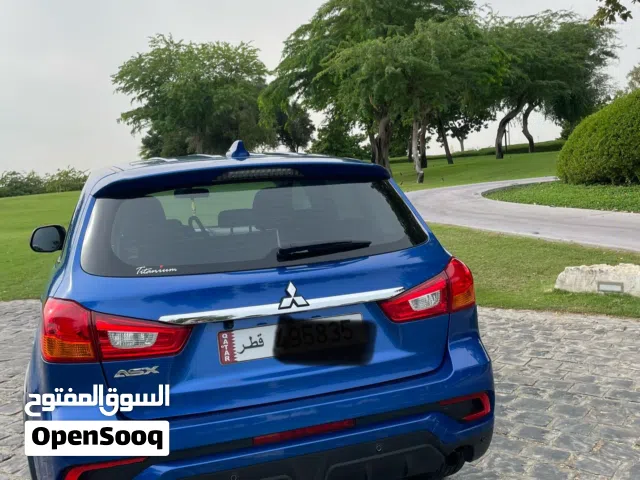 سيارة ASX مستعمله نظيفة البيع 2019