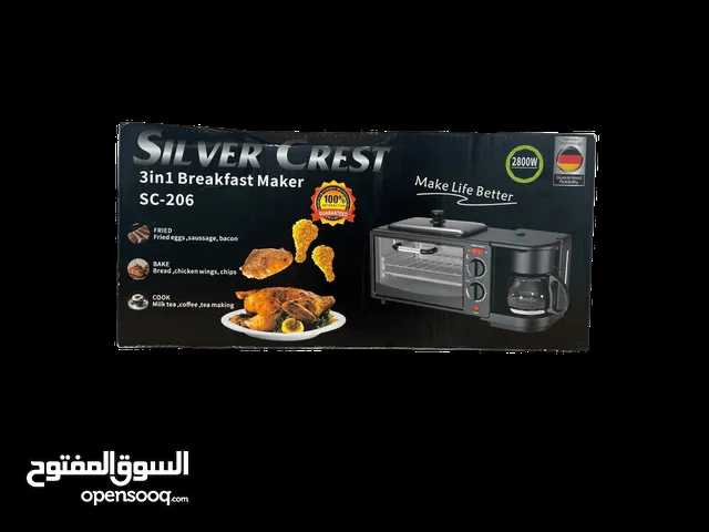 فرن شواء 3 في 1 سلفر كرست