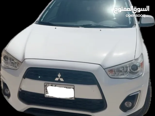 Mitsubishi ASX-2015 in a very good condition ميتسوبيشي بحالة جيدة جدا للبيع لظروف السفر