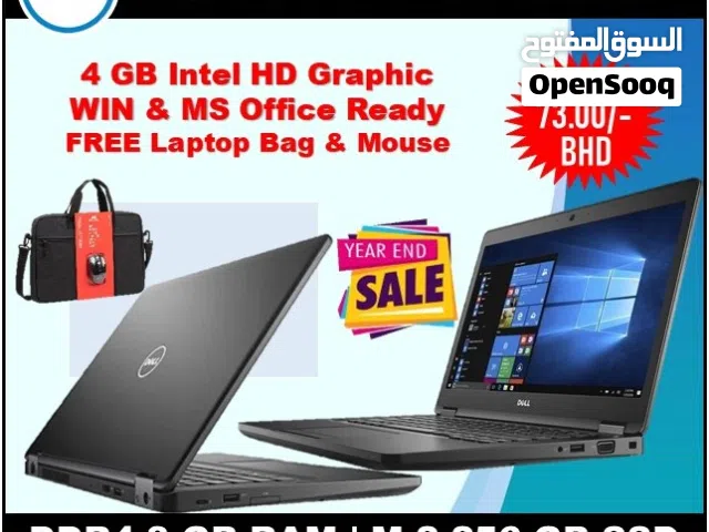 Dell Latitude Core i7 2.8Ghz Laptop RAM 8GB SSD 256GB M.2 Windows & Office Ready To Use