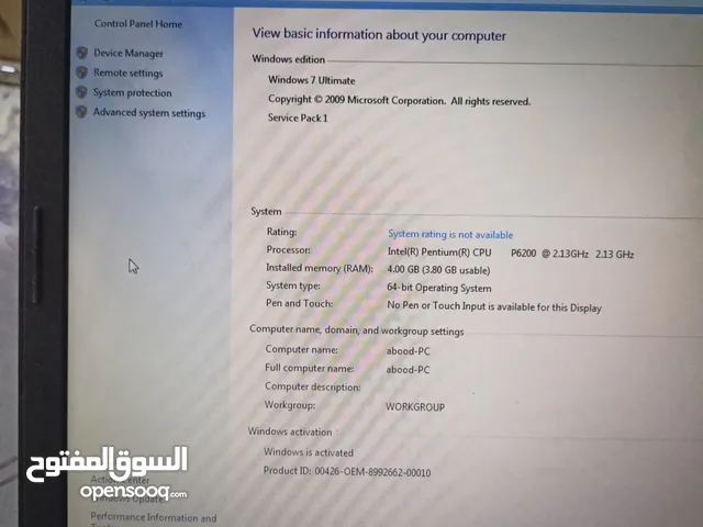 Windows HP for sale in Diyala