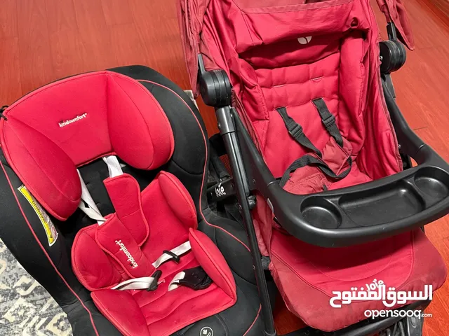 Stroller and Car seat