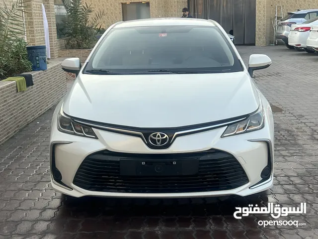 تويوتا كورولا Gcc خليجي 2021 ماكينه كبيره المطلوبه 2000 cc نظيفه بدون حوادث مالك اول