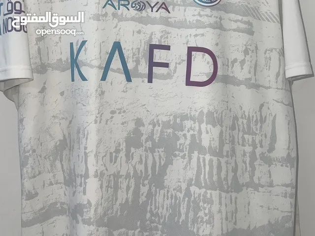 تيشيرت النصر الأبيض نايكي 2024-2023