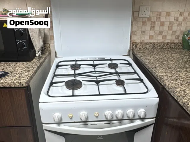 Used Indesit Freestanding Gas Cooker with Oven - White