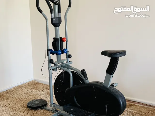 للبيع: جهاز أوربتراك بالأوزان - مستعمل شهر شبه جديده