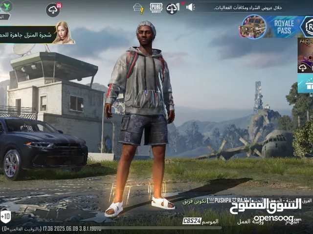 حساب ببجي خفيف لطيف وجميل ف نفس الوقت وقوي جدا ارسل ولك طيبة الخاطر ان شاء الله