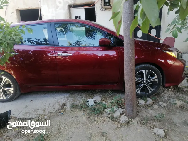 Nissan Leaf 2021 in Ajloun