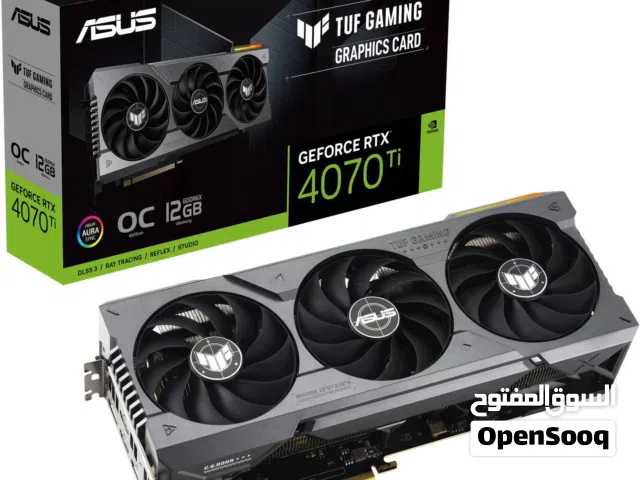 للبيعRTX 4070 Ti ASUS TUF