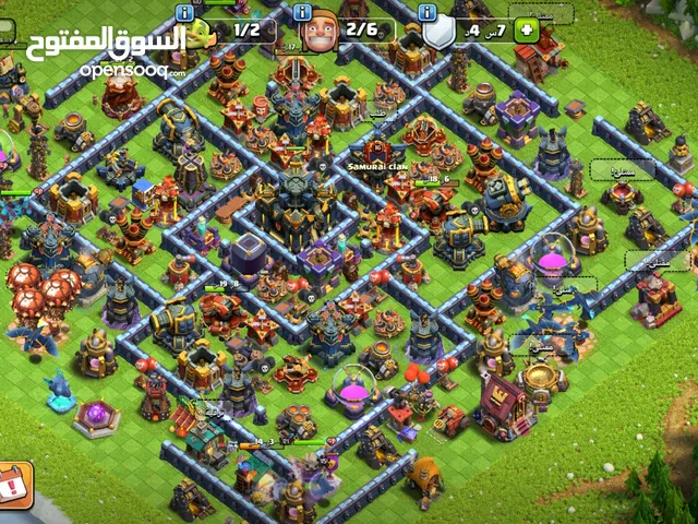 Clash of Clans Accounts and Characters for Sale in Amman