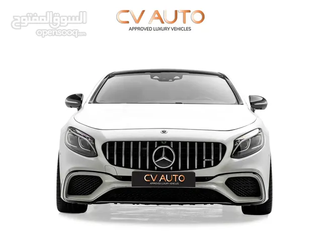 2019 MERCEDES BENZ S63 AMG COUPE