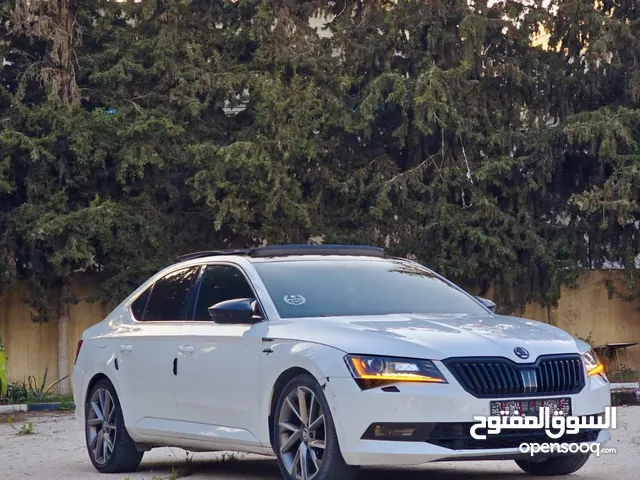 سكودا سوبيرب 2015
