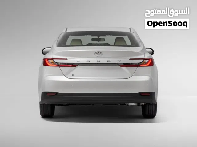 كامري 2025 هايبرد فول مواصفات قماره حديد بتقسيط من شركه طريق الاقواس