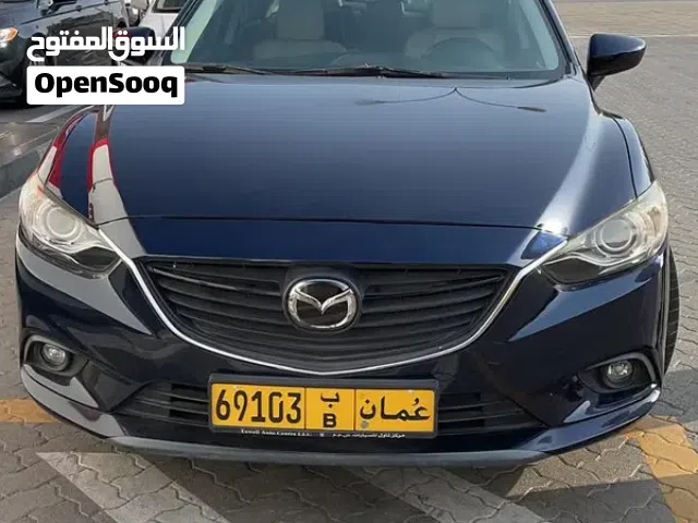2015 Mazda 6 Luxe
