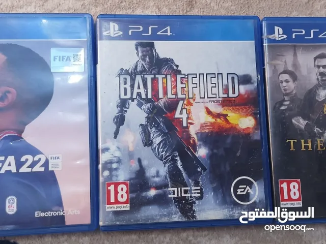 دسكات ps4 للبيع