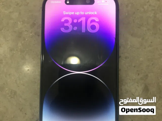 آيفون 14 برو للبيع أو البدل مع الزياده(الوصف مهم)