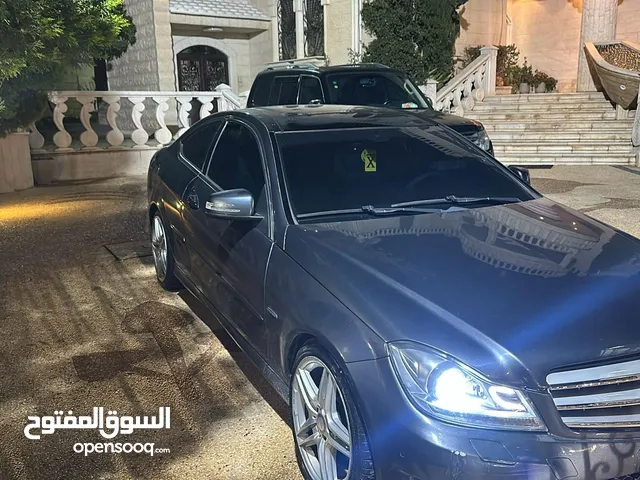 مرسيدس C250 /2012 سبورت