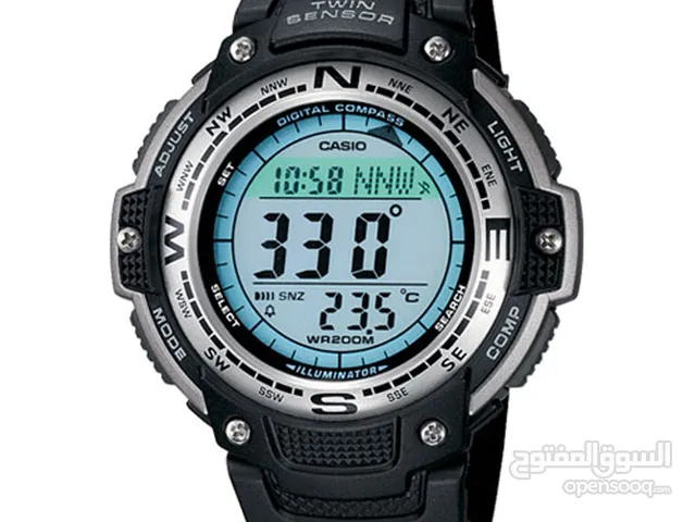 casio thermometer watch new watch with box