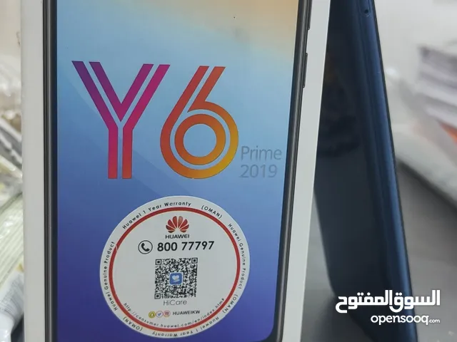 Huawei Y6 Prime 64 GB in Al Batinah