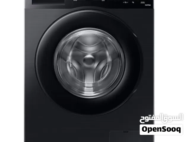 Front load Washer with EcobubbleTM and SmartThings AI Energy Mode, 9Kg, Black Caviar
