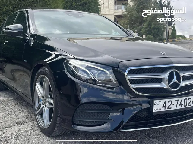 مرسيدس E350e موديل 2018 بانوراما كت AMG فل الفل بسعر مغررررررررري