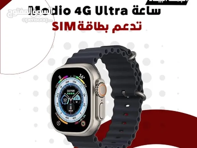 ساعة Modio 4G Ultra تدعم بطاقة SIM