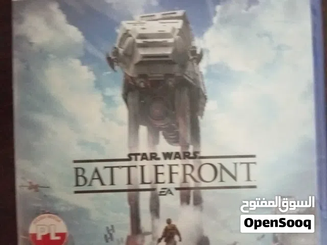 سي دي بلايستيشن فور star Wars   (السعر قابل للتفاوض)