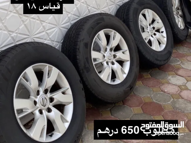 Other 18 Tyre & Rim in Abu Dhabi