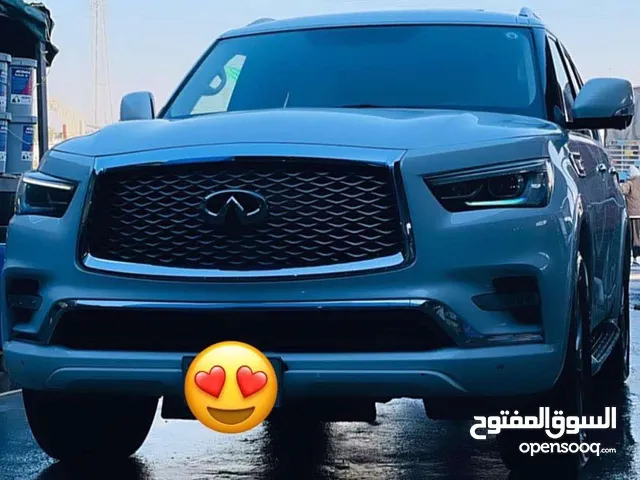 انفنتي Qx 80 تيتانيوم اعلى فئة