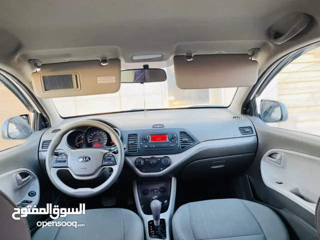 Used Kia Morning in Ramallah and Al-Bireh