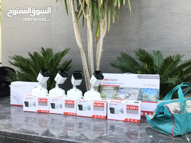 فني تركيب كاميرات مراقبه