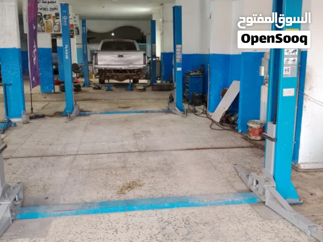 معدات ورشه متكامله للبيع شبه جديده