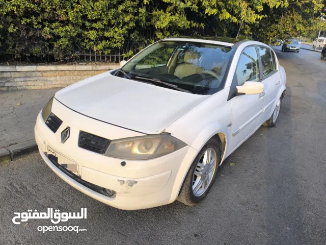 رينو ميغان – بحالة جيدة بدمشق السعر 4200 دولار