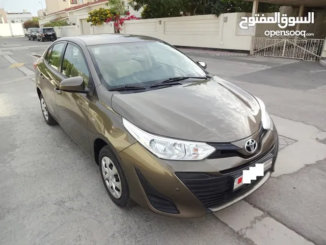 Toyota Yaris 1.5 L 2020 Brown Single User Well Maintained Urgent Sale