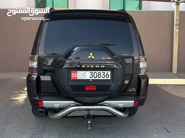 Used Mitsubishi Pajero in Abu Dhabi