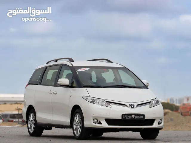 Toyota Previa SE 2020 GCC 2.4L original paint without accidents Full agency service history 1230 PM