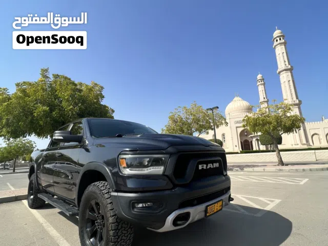 2019, Dodge, Ram, Rebel